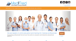 Desktop Screenshot of meditred.com